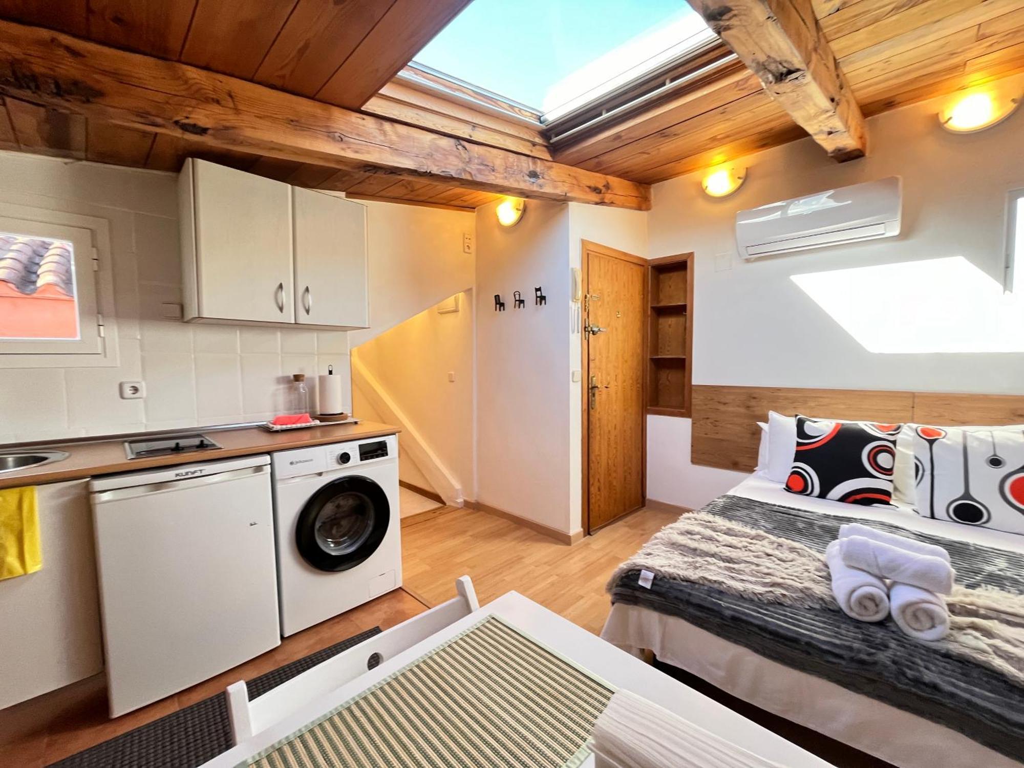 Appartement Acogedor Espoz Temporal Madrid